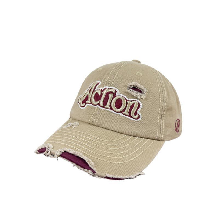 Herre Slitt Grafisk Baseball Caps Skanto 1784270841