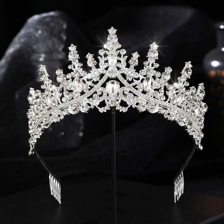 Damer Dekorert Tiara Skanto