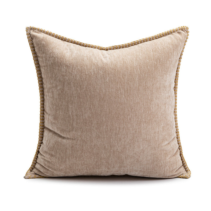 Ladies hypoallergenic pillow with soft cover and ergonomic design Skanto