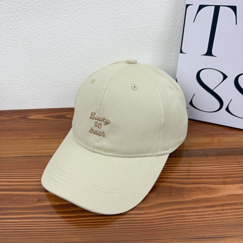 Unisex Casual Brodert Caps Skanto