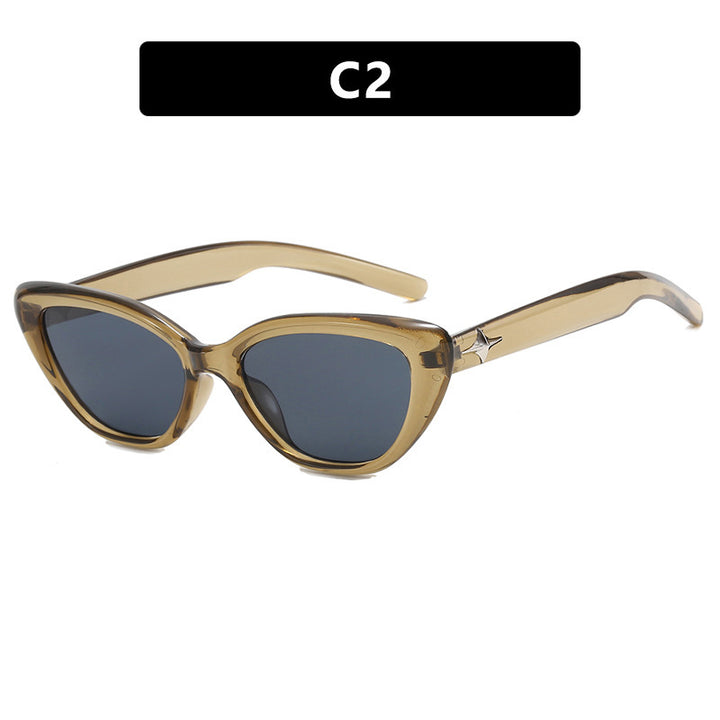 Women's Cat-Eye Sunglasses in Modern Design with Stylish Frame Skanto