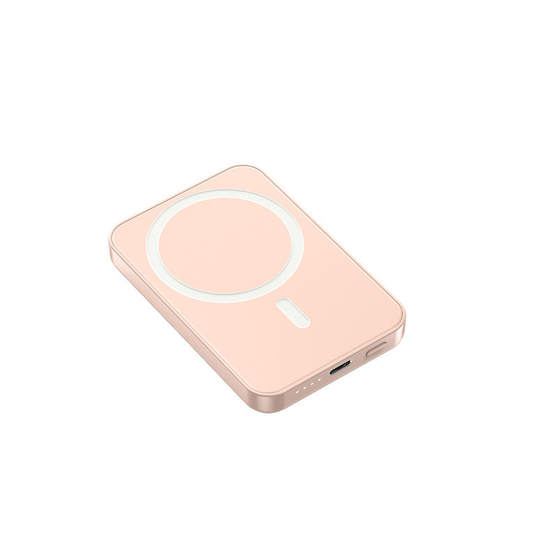 Bærbar powerbank med integrert Magsafe og hurtigladingsfunksjon Skanto