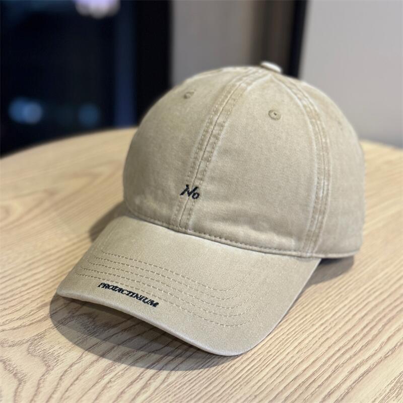 Herre Casual Twill Baseball Caps Skanto