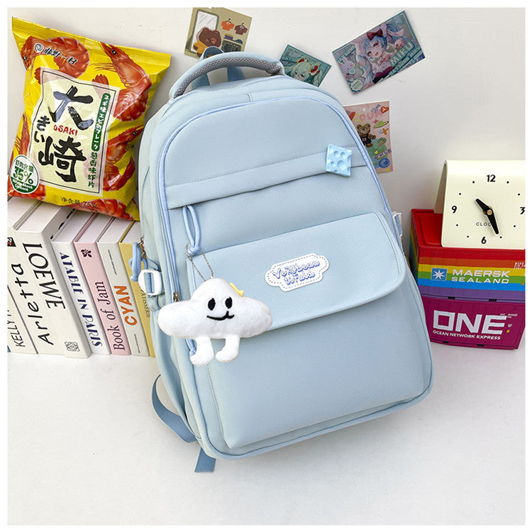 Urban Functional Laptop Skole Rygsekk