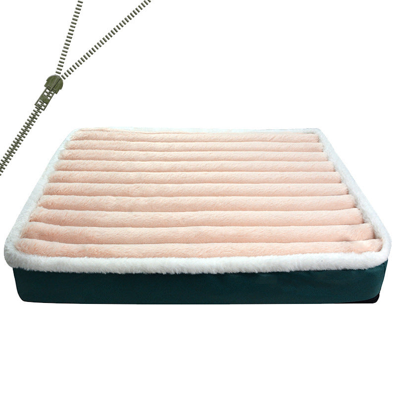 Anti-Slip Plysj  Madrass  Hundeseng