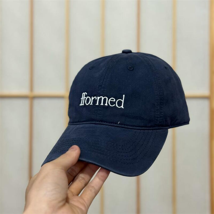Kvinnenes casual broderte caps Skanto 1784270698