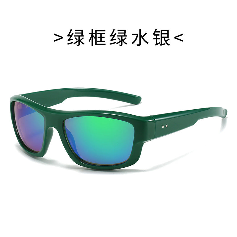 Dame Sport-solbrille med robust ramme og UV-beskyttelse Skanto