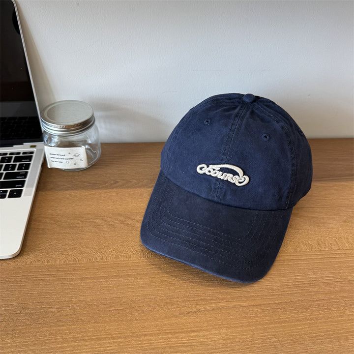 Herre Klassisk Brodert Justerbar Baseball Caps Skanto
