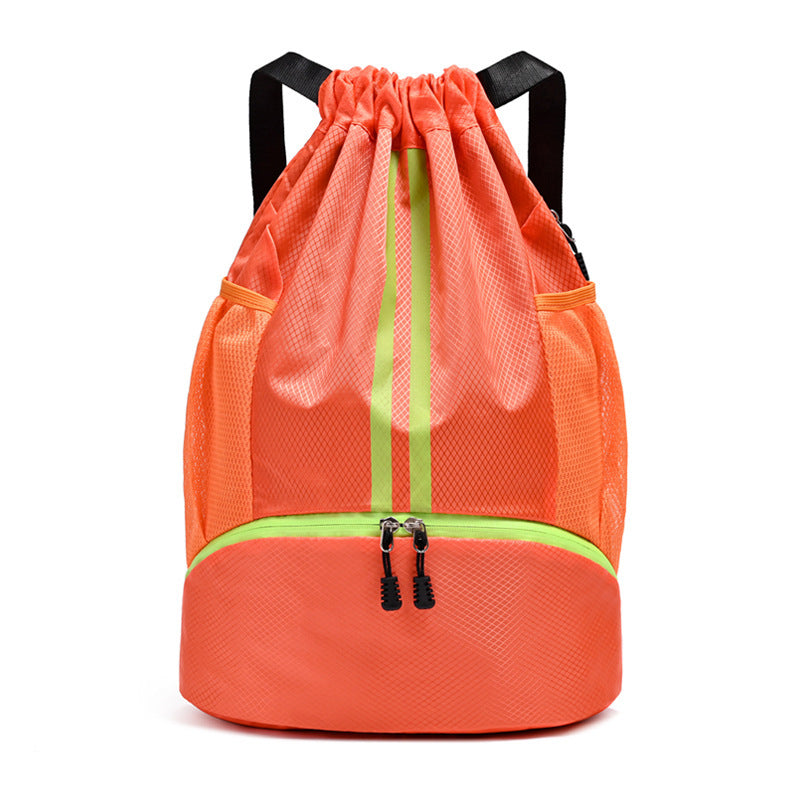 Unisex Sporty Mesh Ryggsekk Skanto