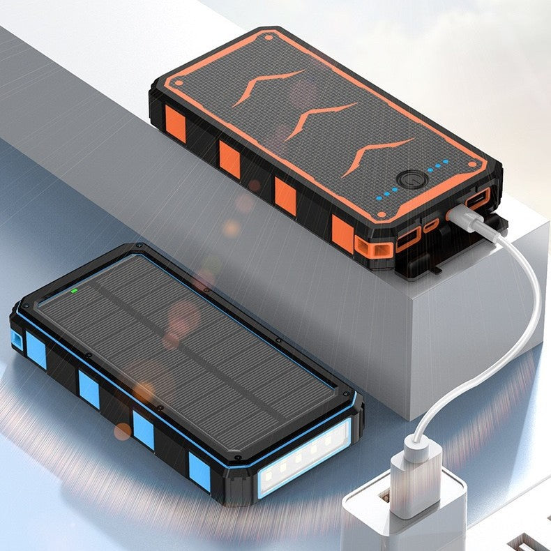Solar Powerbank med robust design og høy kapasitet Skanto