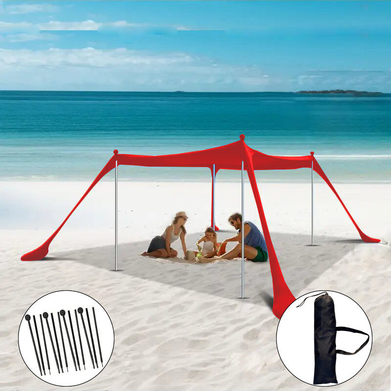 WoLightweight Sandproof Strandteppe Skanto