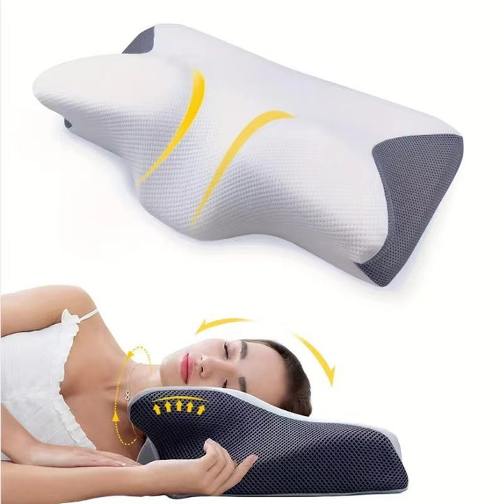 Ergonomisk nakkestøttepute Skanto