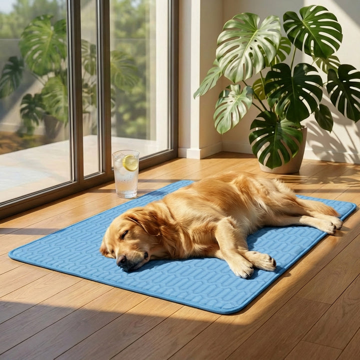 Dame pustende og stilige yogamatte Skanto