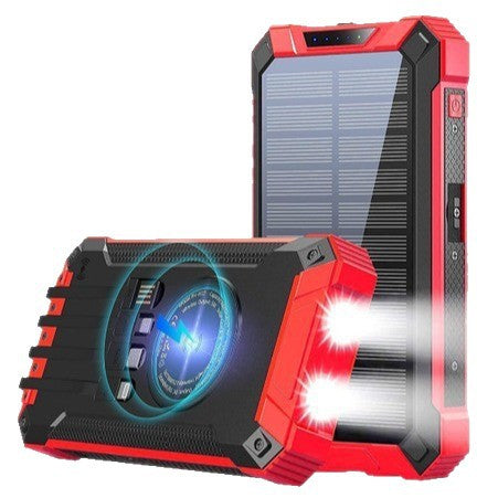 Solcelledrevet powerbank Skanto