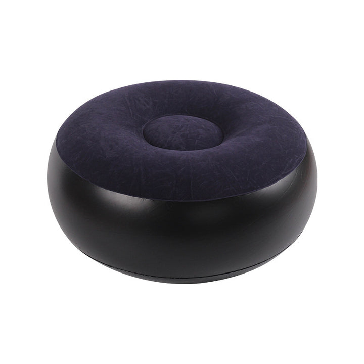 Kvinne oppblåsbar komfortsofa med ergonomisk ryggstøtte Skanto