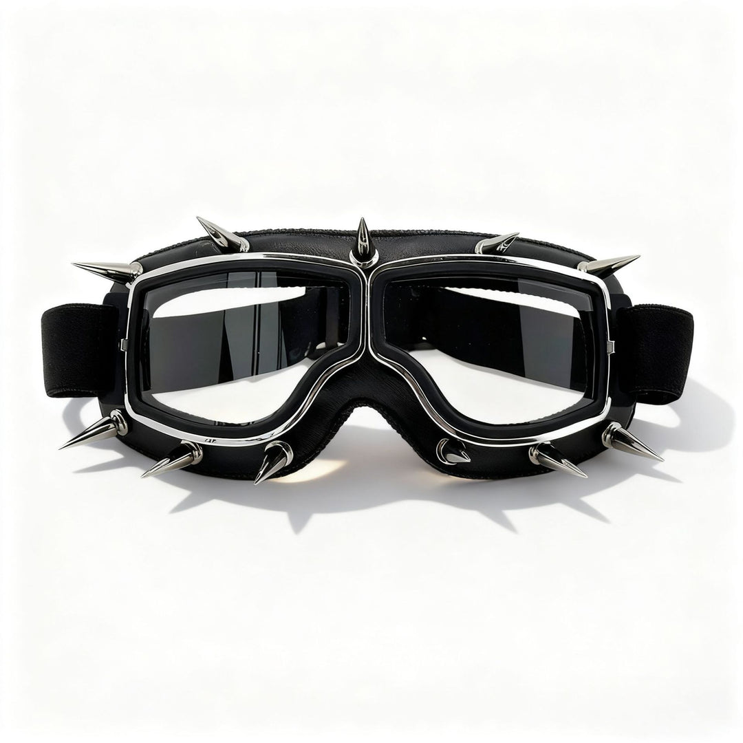 Dame ekstravagant sports solbriller med spisse designdetaljer Skanto