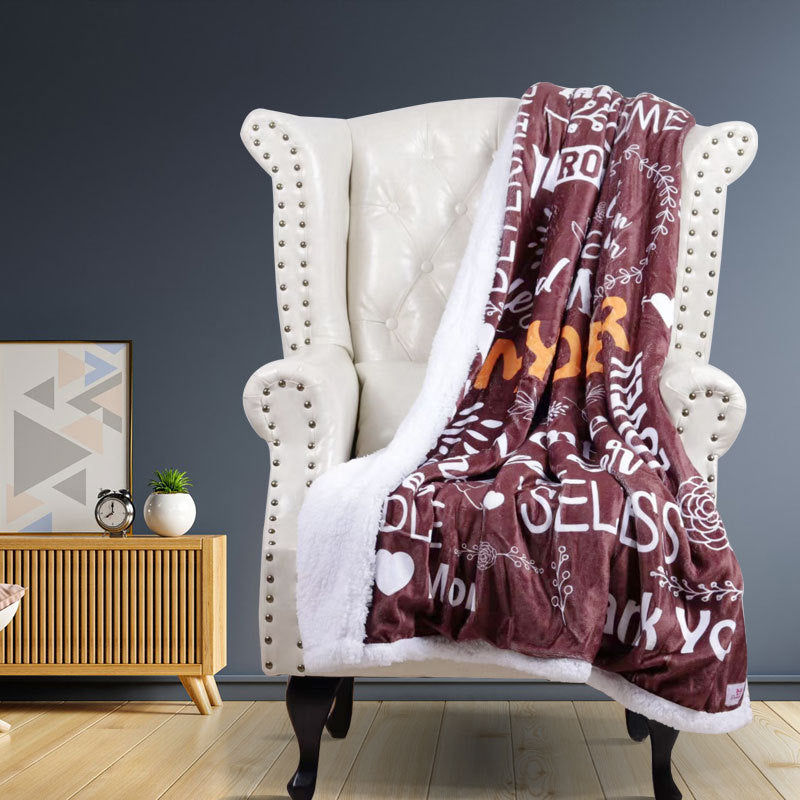 Dame Kosepledd med fluffy innerfôr Skanto