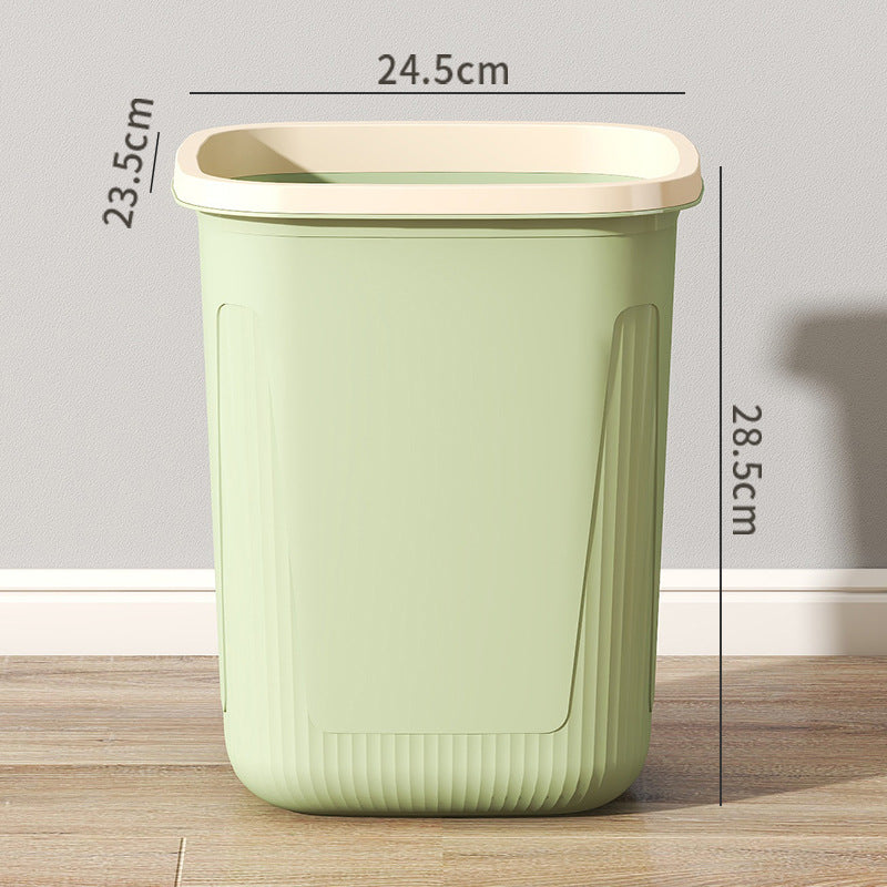 Women's elegant and practical trash can with ergonomic handle Skanto