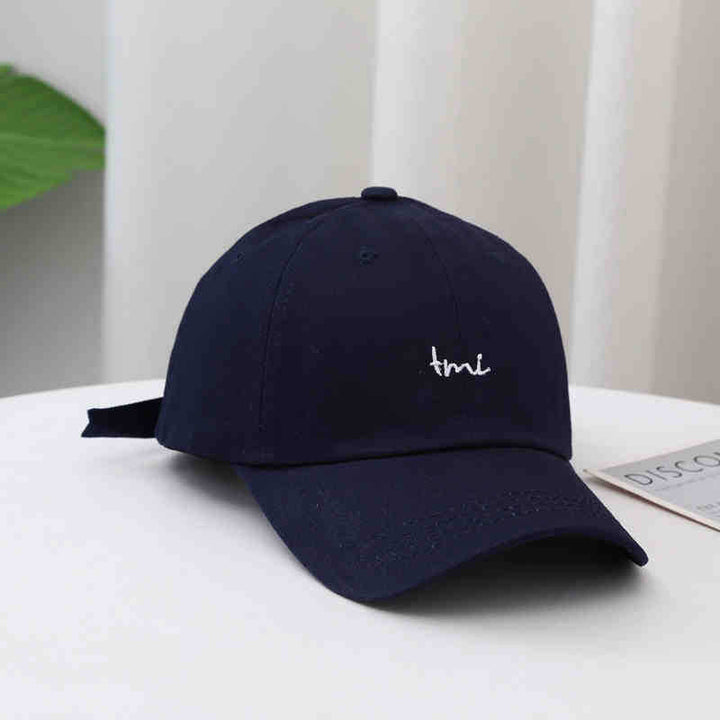 Dame Casual Bomull Baseball Caps Skanto 1784188305