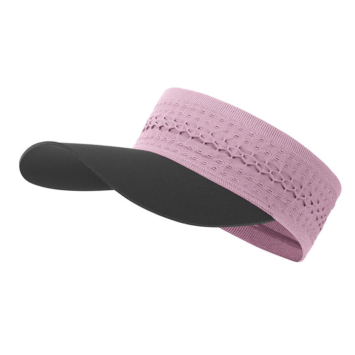 Damer Sporty Solskjerm med pustende nettdesign Skanto