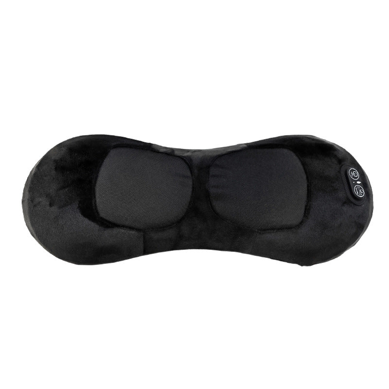 Ergonomisk varme- og massasjepute Skanto