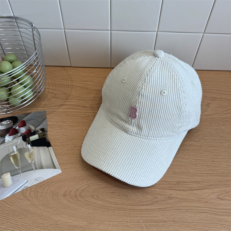 Kvinne Corduroy Baseball Cap Skanto 1783922552