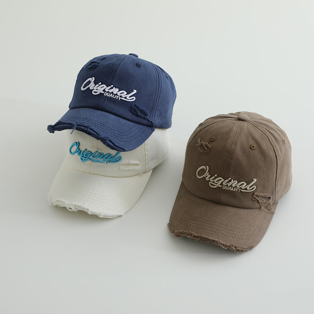 Herre Slitt Casual Baseball Caps Skanto 1784270202