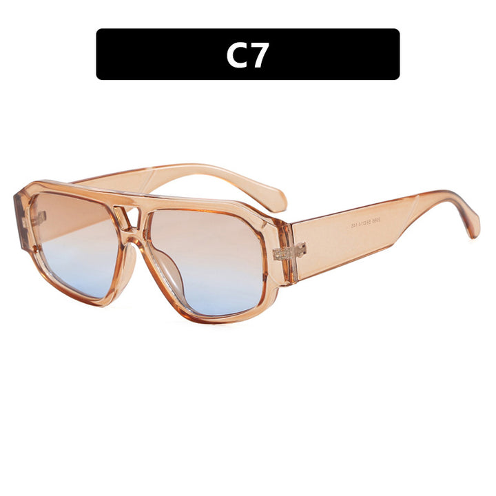 Women's sunglasses with eye-catching octagon design and UV protection Skanto