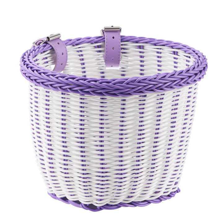 Damer Håndlaget Kurv med fargerikt Design Skanto