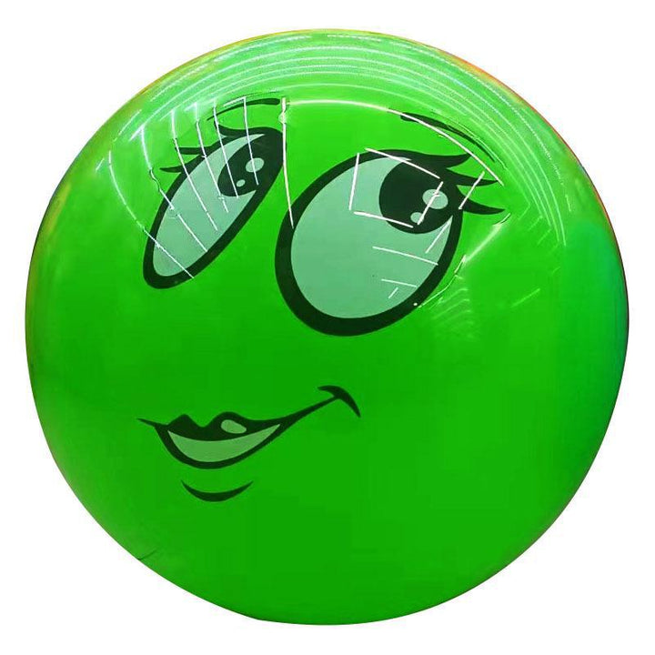 Damer oppblåsbar spillball med morsom design Skanto