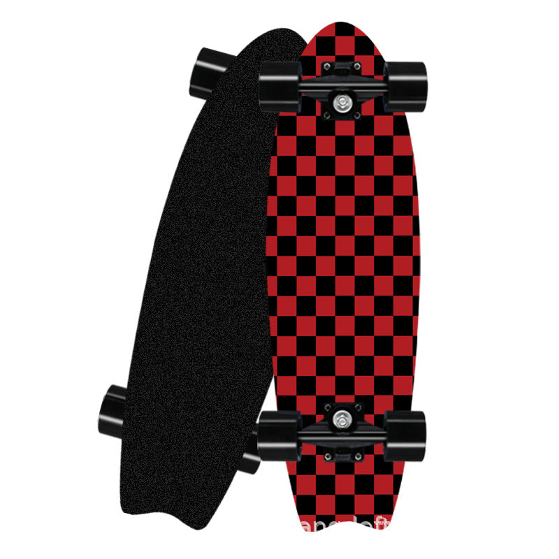 Surf-Inspirert Mini Cruiser Skateboard Skanto