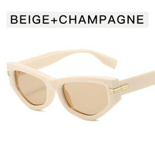 Damer trendy Cat-Eye solbriller Skanto