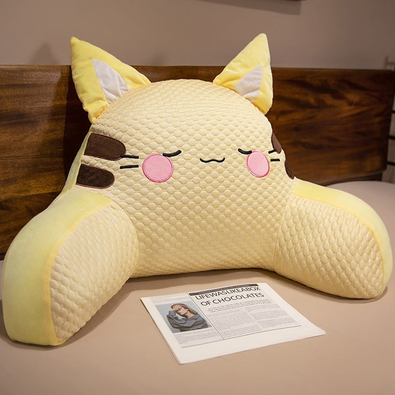 Ergonomisk plush støttepute Skanto