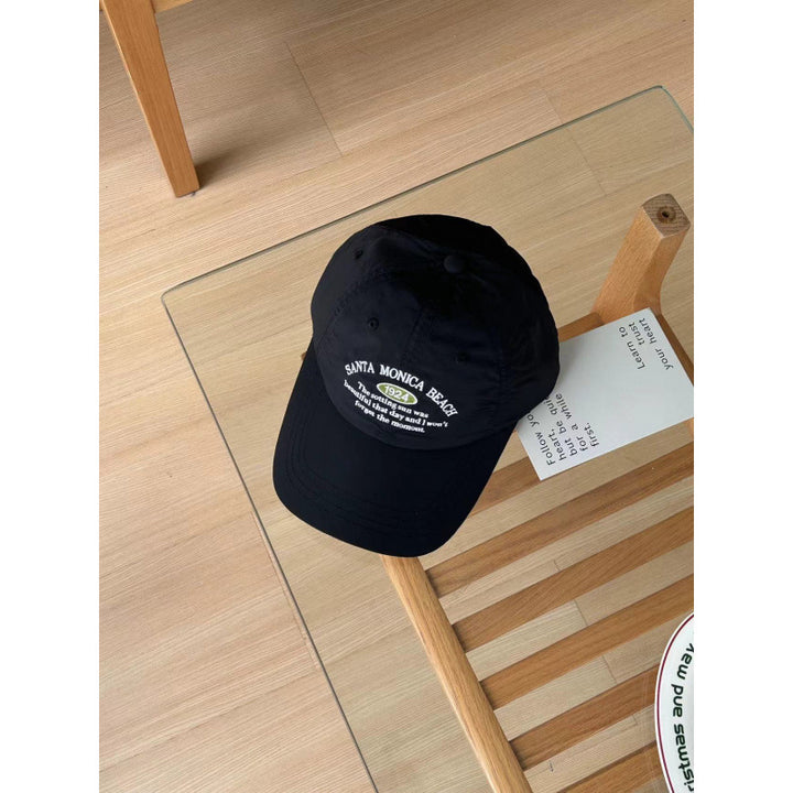 Kvinnebrodert avslappet passform caps Skanto