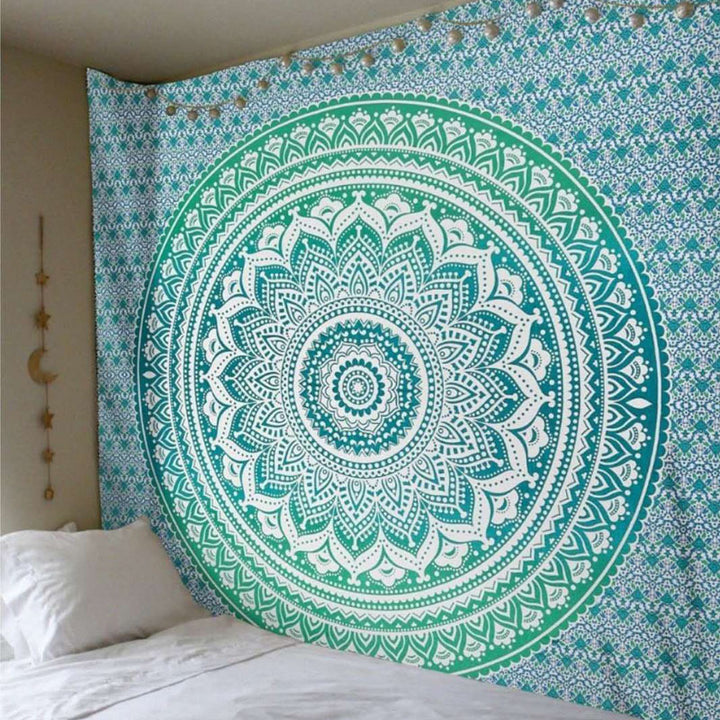 Dame Mandala Veggdesign Skanto