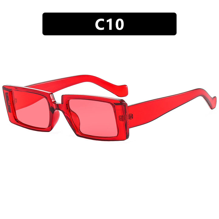 Women's fashionable sunglasses in an attractive geometric design Skanto