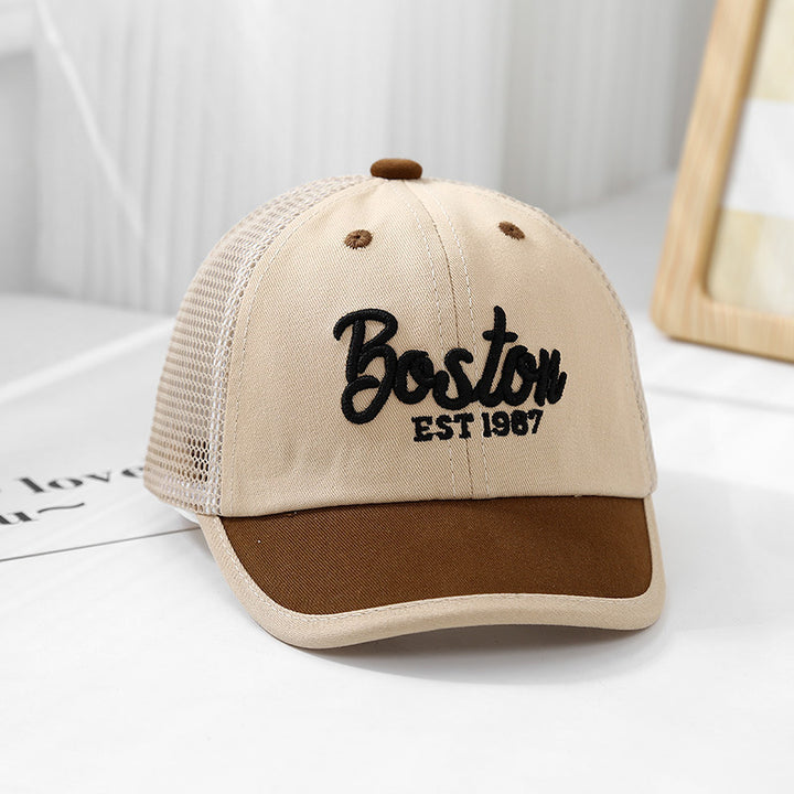 Herre Justerbar Mesh Bak Baseball Cap Skanto