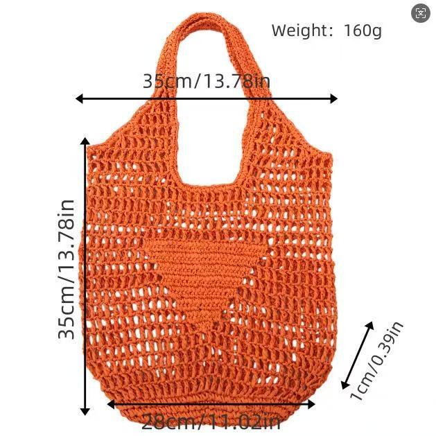 Håndknyttede nettbag Skanto
