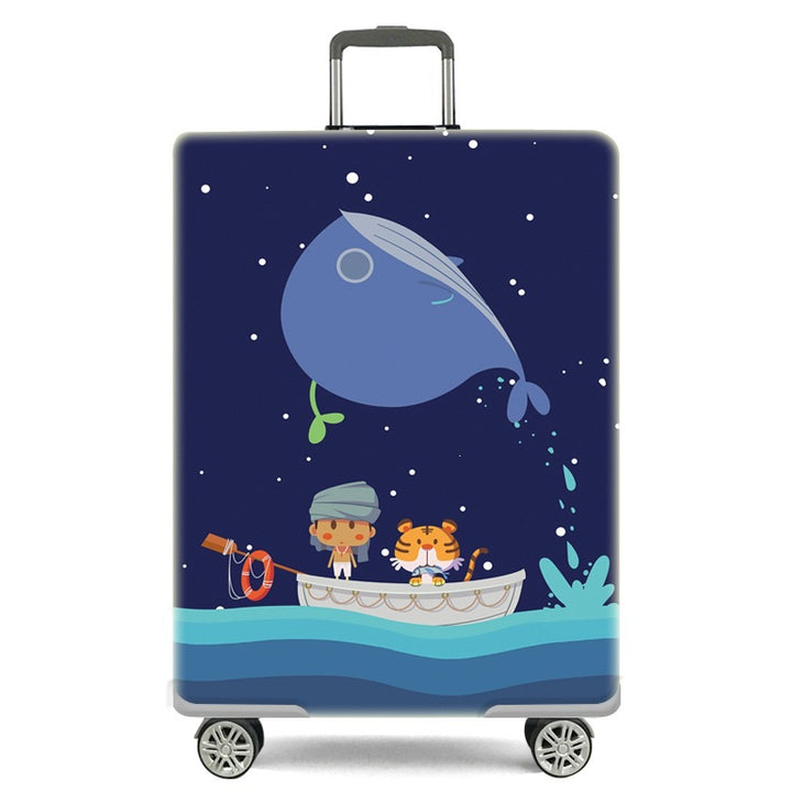 Dame koffertrekk med frisk sommerfrukt-design Skanto