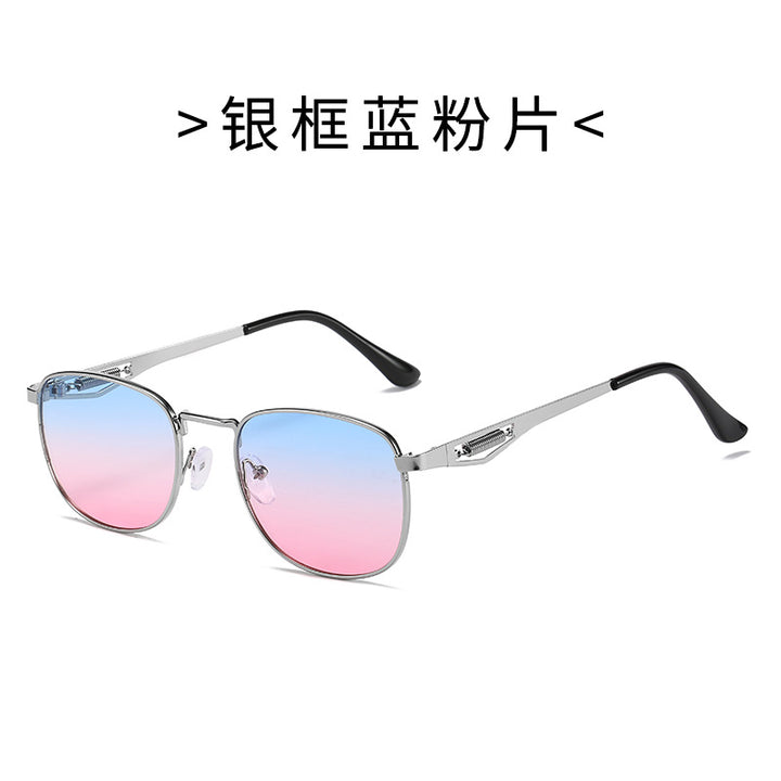 Dame Fashionable Pilot Sunglasses with High-Quality Metal Frame Skanto