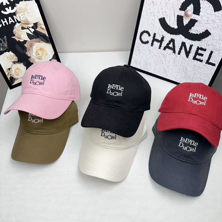 Herre Casual Brodert Caps Skanto 1784270809