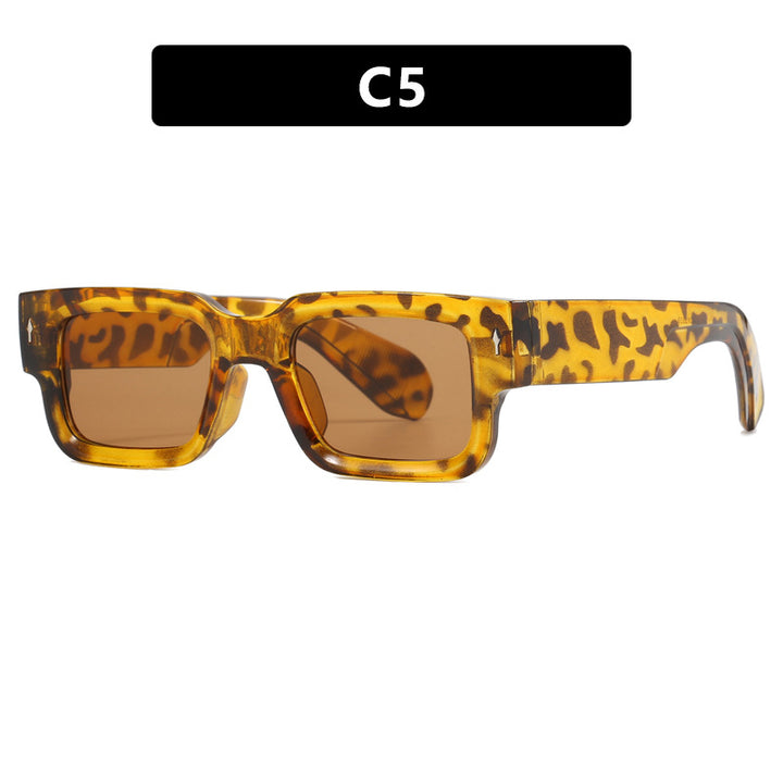 Women's square sunglasses with elegant design and UV protection Skanto