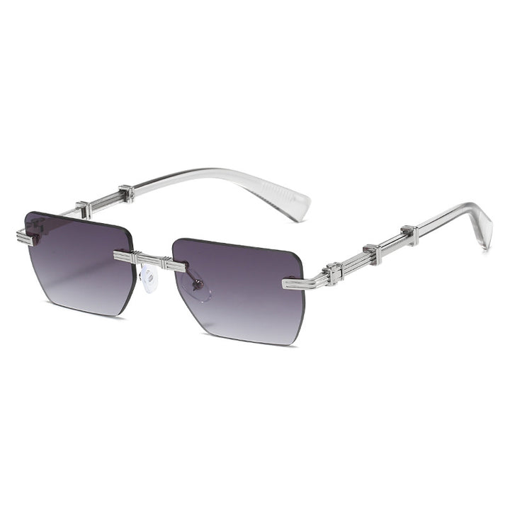 Dame Geometrisk Solbrille Skanto
