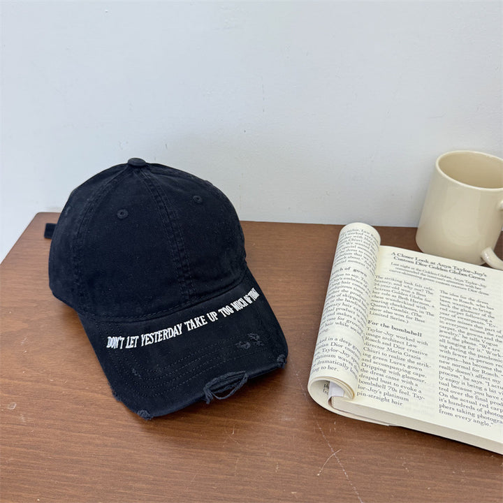 Herre Vintage Slitt Baseball Cap Skanto