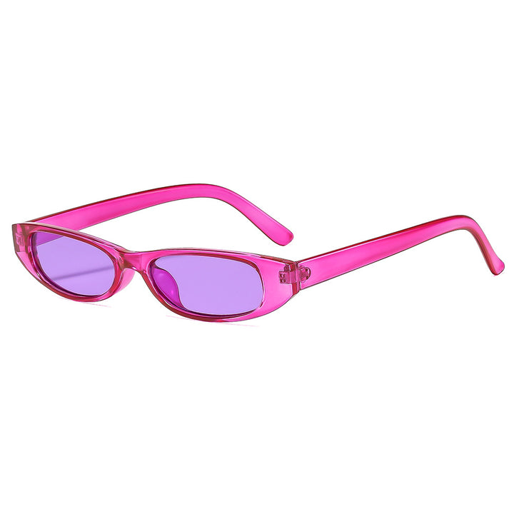 Women's Trendy Cat-Eye Sunglasses in Minimalist Design Skanto