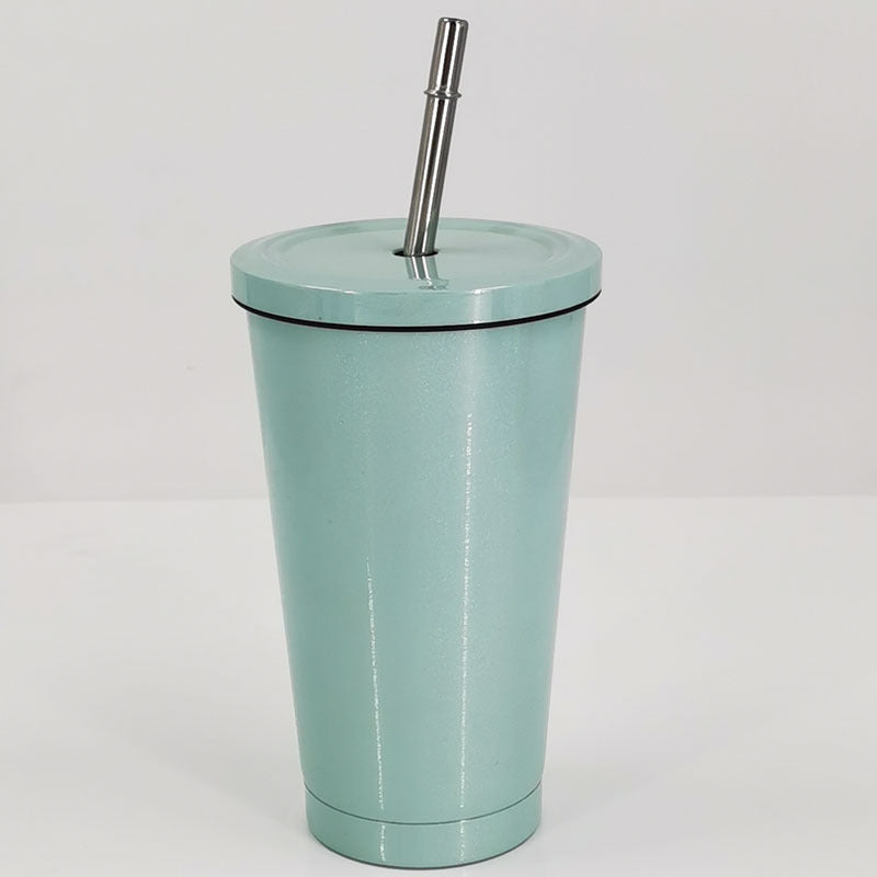 Damer Bærbar Rustfritt Stål Tumbler Skanto