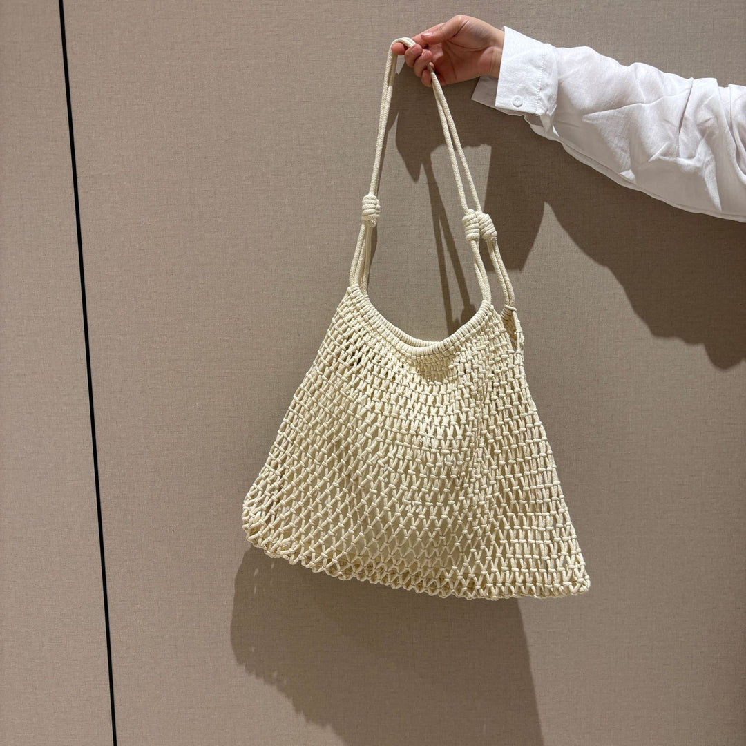 Netthandlenett i boho-stil Skanto