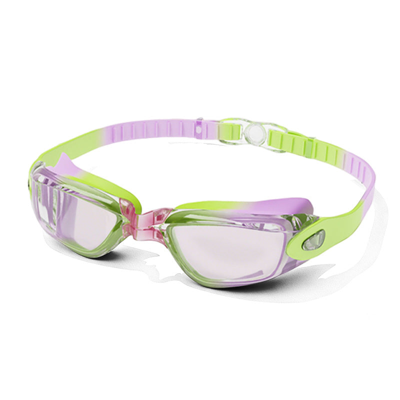 Vanntett svømmebrille med tonede linser Skanto