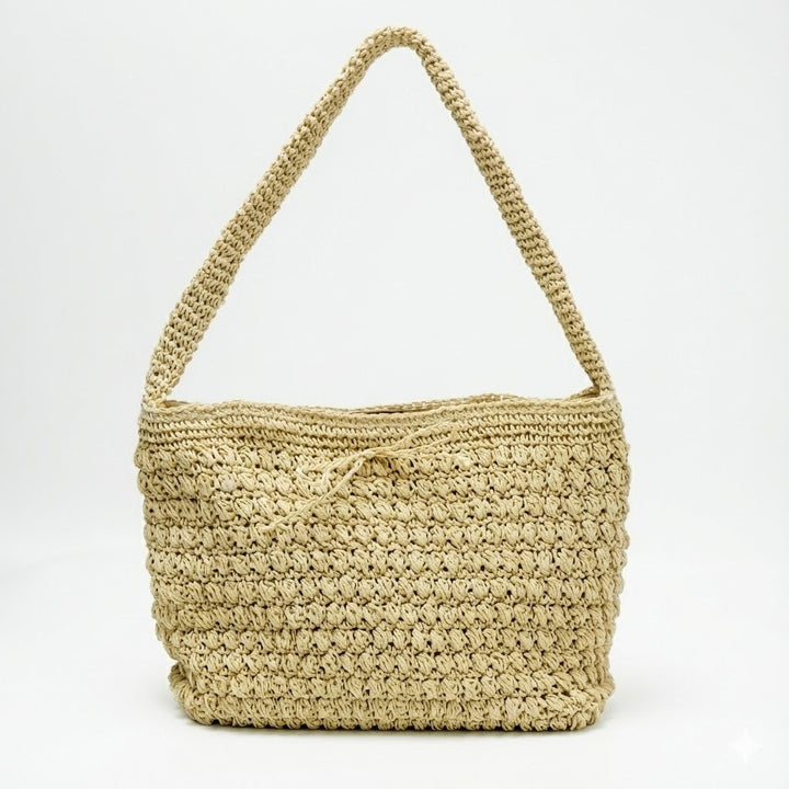 Moderne Makramee Shopper-veske Skanto