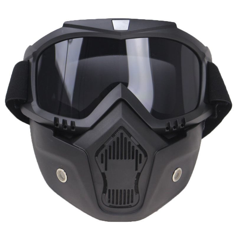 Dual-Lens Off-Road Motorcycle Goggles Skanto